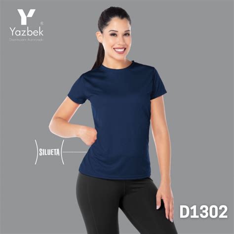 playera deportiva dama.